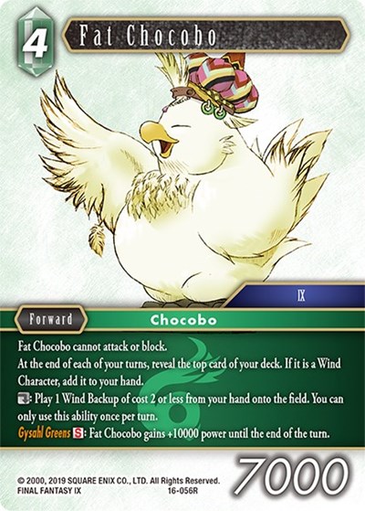 Fat Chocobo