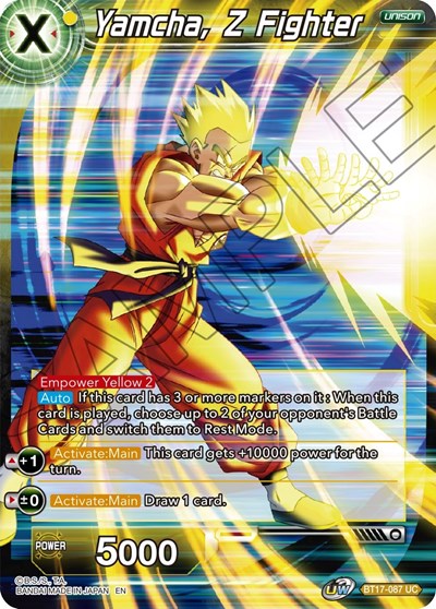Yamcha, Z Fighter