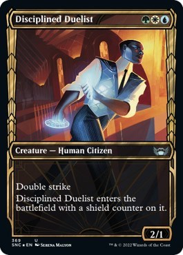 Disciplined Duelist (Gilded Foil)