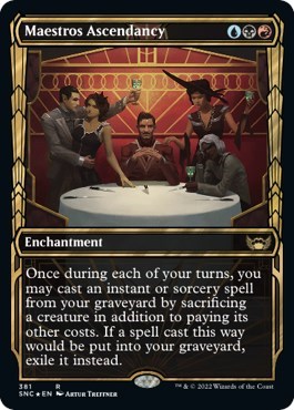Maestros Ascendancy (Gilded Foil)