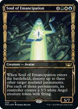 Soul of Emancipation (Gilded Foil)