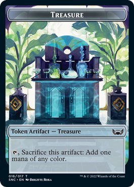 Treasure Token (016)