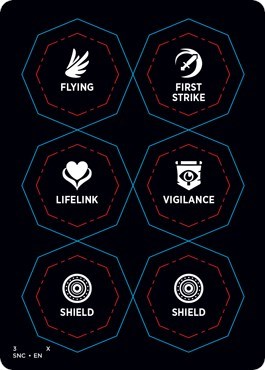 Punch Card Token (3 // 4)