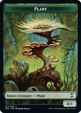 Plant // Citizen Double-Sided Token
