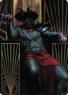 Ob Nixilis, the Adversary Art Card (71/81)