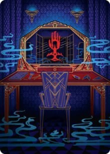 Obscura Charm Art Card