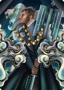 Rafiq of the Many Art Card