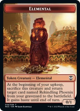 Elemental (018) // Copy Double-Sided Token