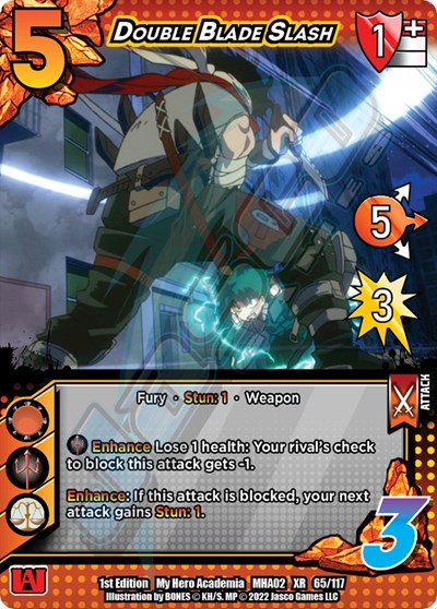 Double Blade Slash (XR)