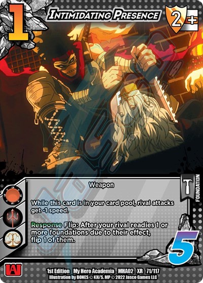 Intimidating Presence (XR)