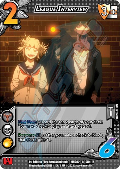 League Interview