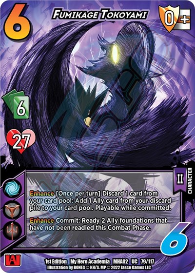 Fumikage Tokoyami