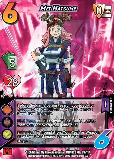 Mei Hatsume (XR)