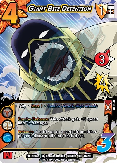 Giant Bite Detention (XR)