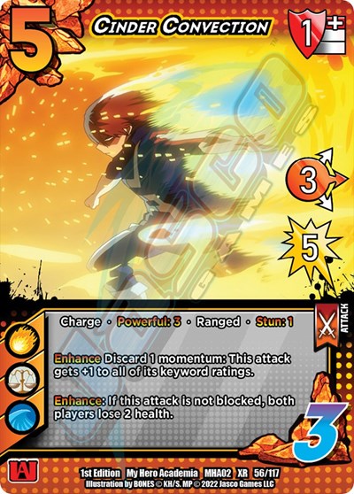 Cinder Convection (XR)