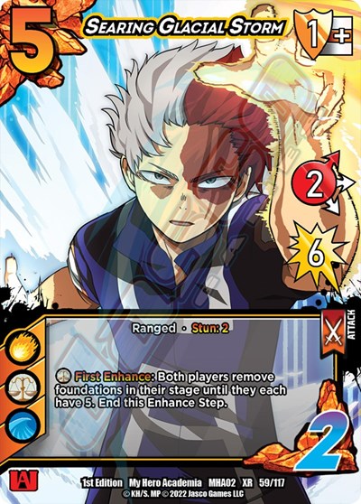 Searing Glacial Storm (XR)
