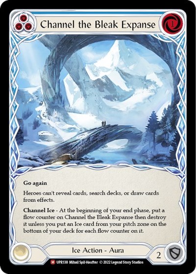 Channel the Bleak Expanse