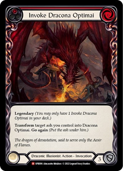 Invoke Dracona Optimai // Dracona Optimai