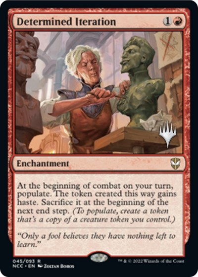 Determined Iteration