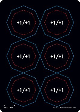 Punch Card Token (5 // 8)