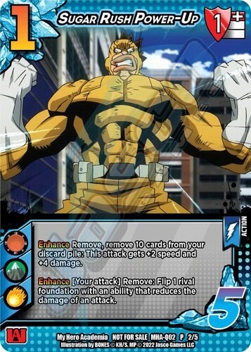Sugar Rush Power-Up (Quirk Pack 2)