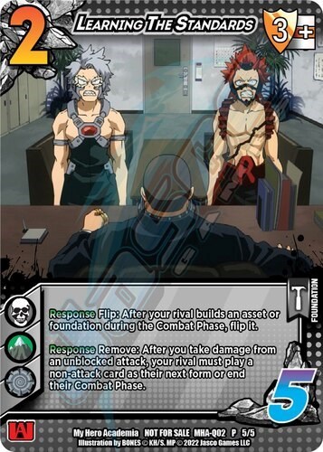 Learning The Standards (Quirk Pack 2)