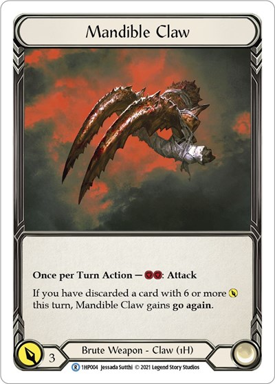 Mandible Claw (1HP004)