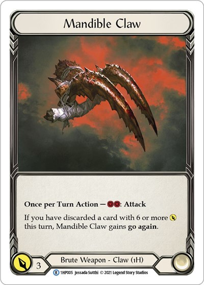 Mandible Claw (1HP005)