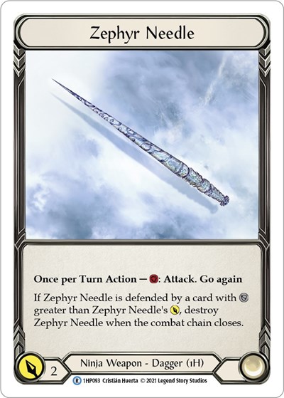 Zephyr Needle (1HP093)