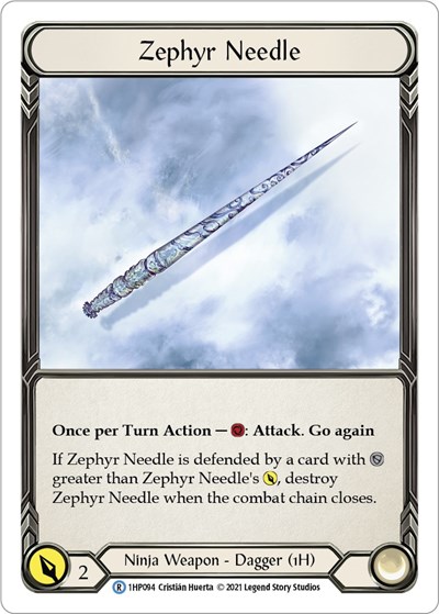 Zephyr Needle (1HP094)