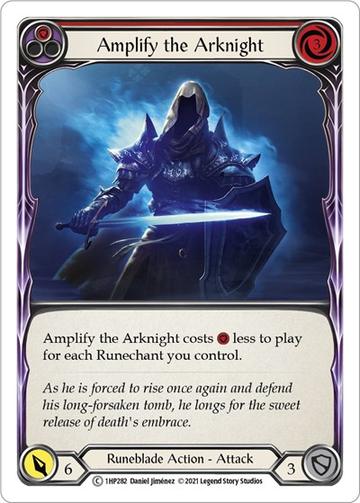 Amplify the Arknight (Red)