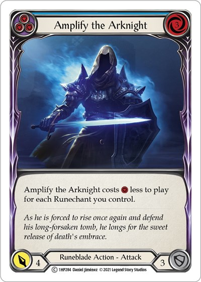 Amplify the Arknight (Blue)