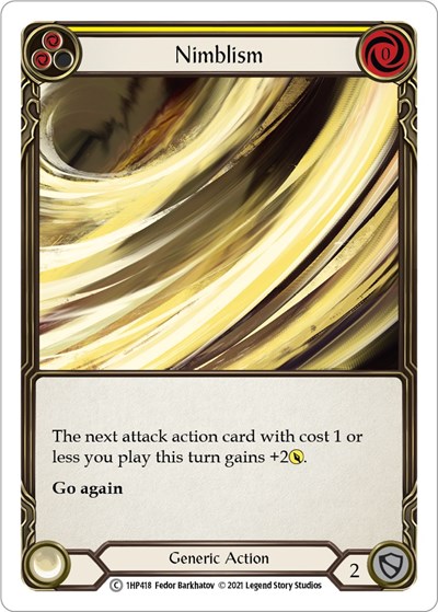 Nimblism (Yellow)