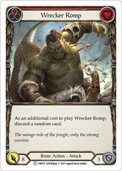 Wrecker Romp (Red)