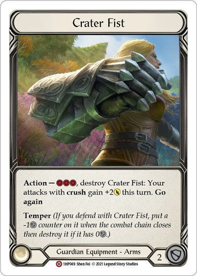 Crater Fist