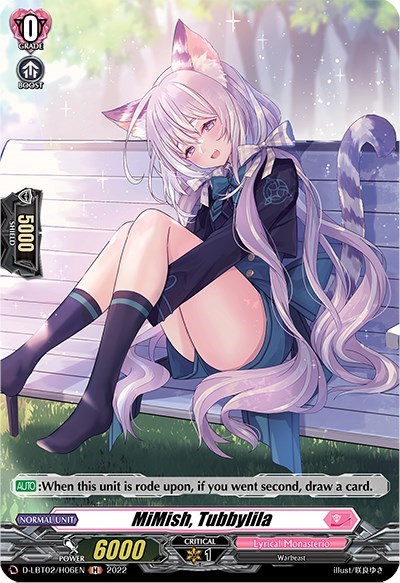 MiMish, Tubbylila (Holo)