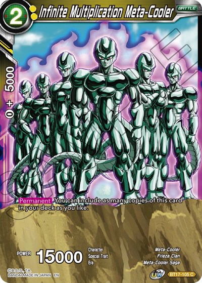 Infinite Multiplication Meta-Cooler (BT17-105)