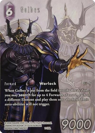 Golbez (Full Art)