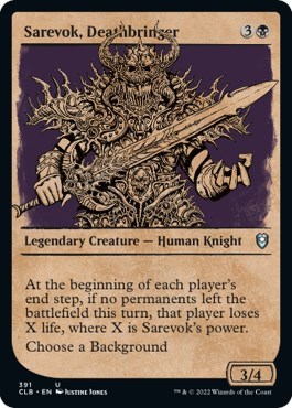 Sarevok, Deathbringer (Showcase)