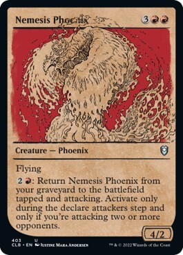 Nemesis Phoenix (Showcase)