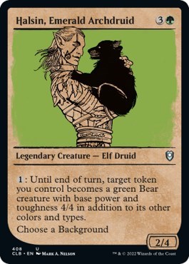 Halsin, Emerald Archdruid (Showcase)