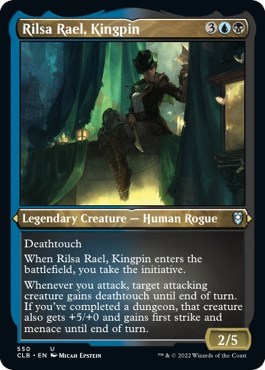 Rilsa Rael, Kingpin (Foil Etched)