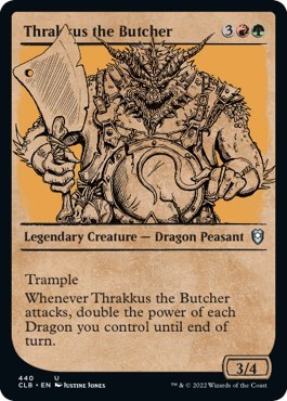 Thrakkus the Butcher (Showcase)