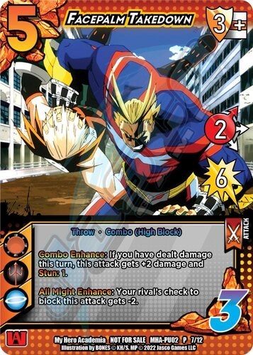 Facepalm Takedown (Plus Ultra Pack 2)