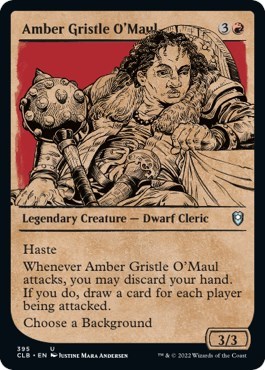 Amber Gristle O'Maul (Showcase)