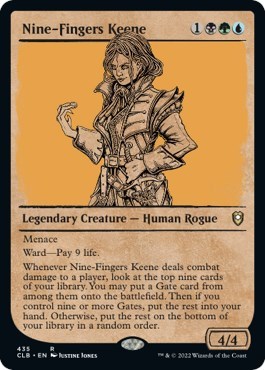 Nine-Fingers Keene (Showcase)