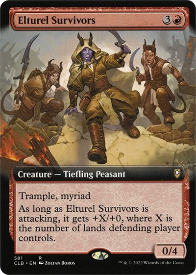 Elturel Survivors (Extended Art)