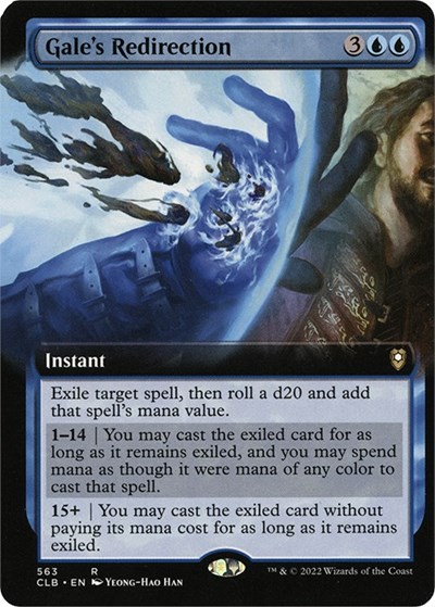 Gale's Redirection (Extended Art)