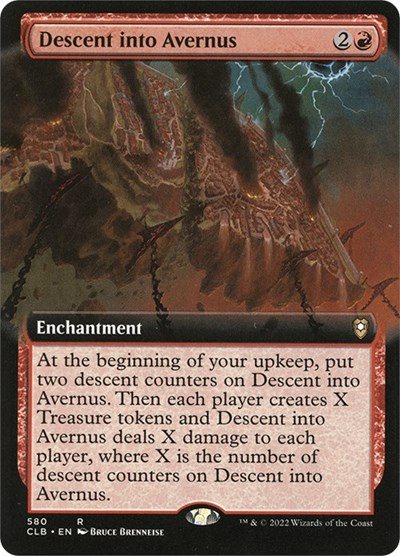 Descent into Avernus (Extended Art)