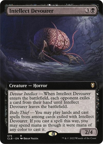 Intellect Devourer (Extended Art)